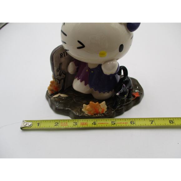 Hello Kitty Halloween Blue Sky Clayworks Graveyard Zombie Ceramic - Picture 8 of 8